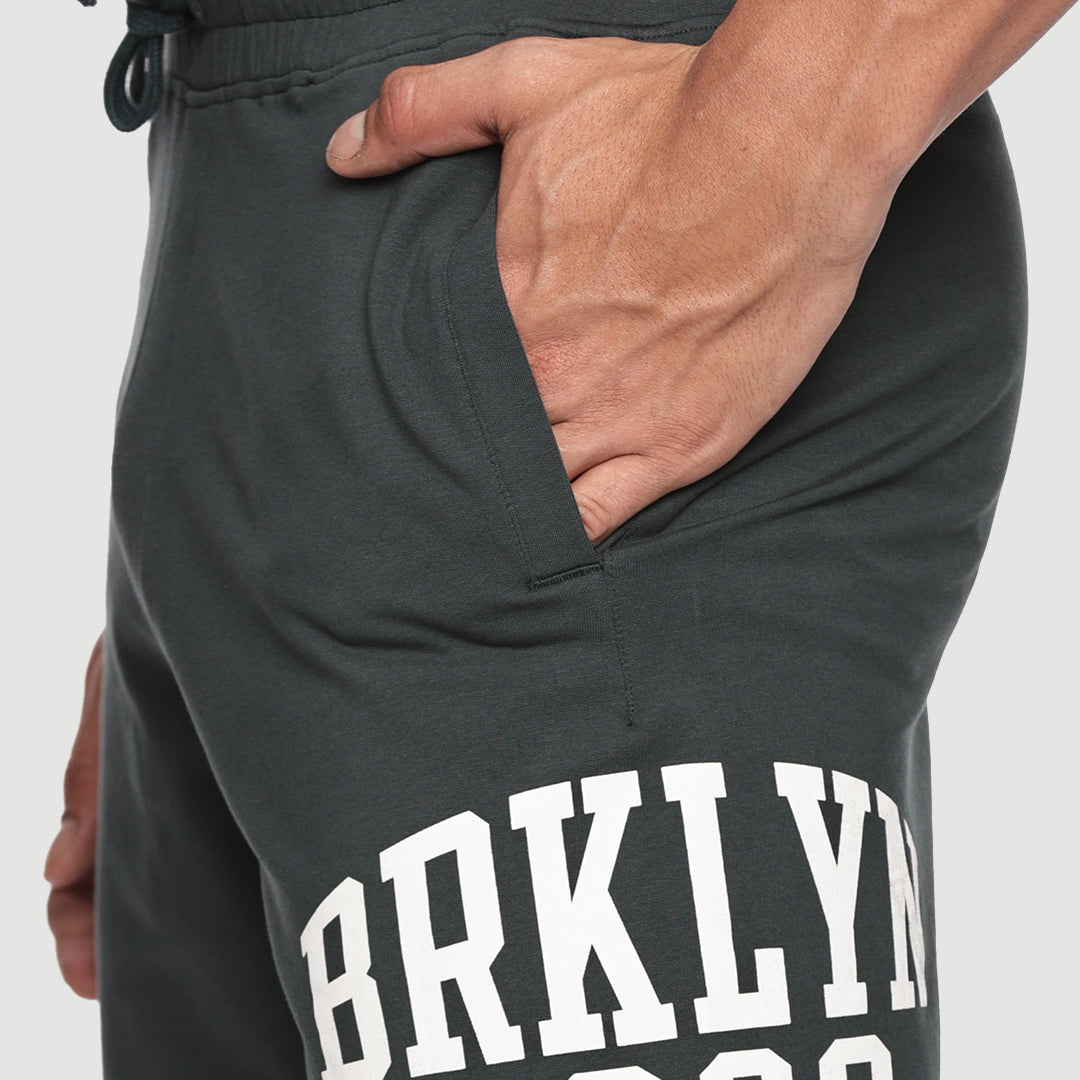 Men's Urban Shorts - Deep Green