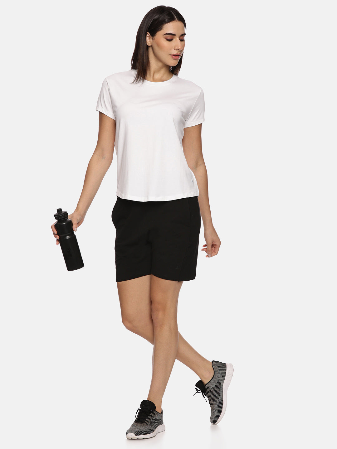 Women’s Stretch Modal T-Shirt – White