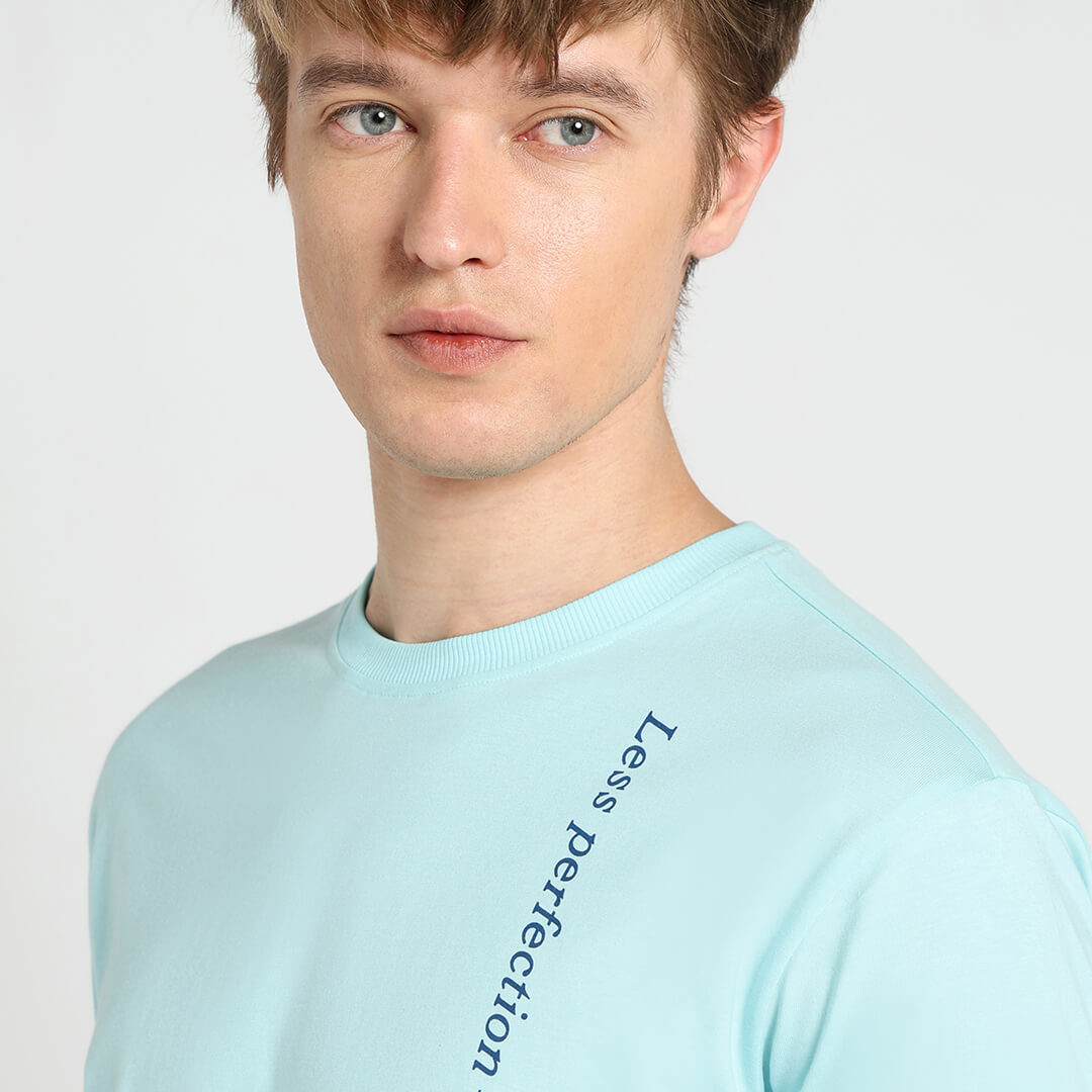 Essential Liner T-shirt - Dream Blue