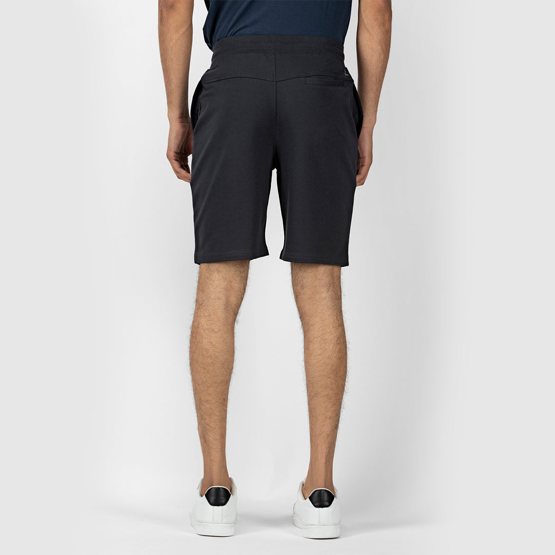 Men's Graphic Printed Shorts - Space Grey ( Winner )