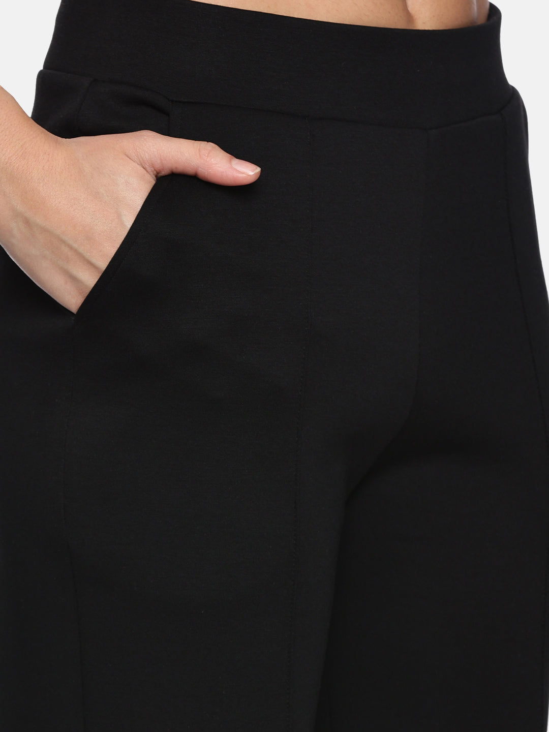 Women's Modal Tech Flex Pants - Black