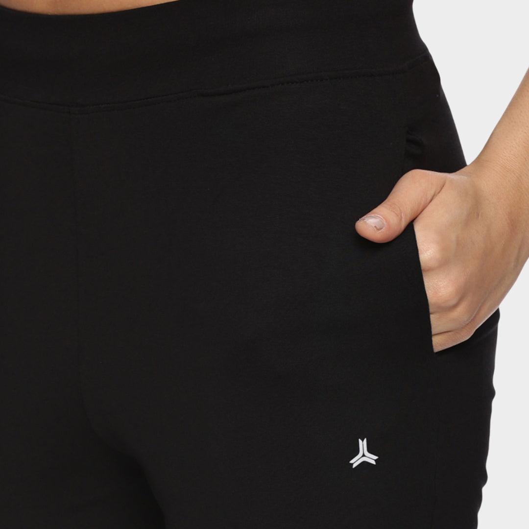 Women's All Day Flare Pants - Black