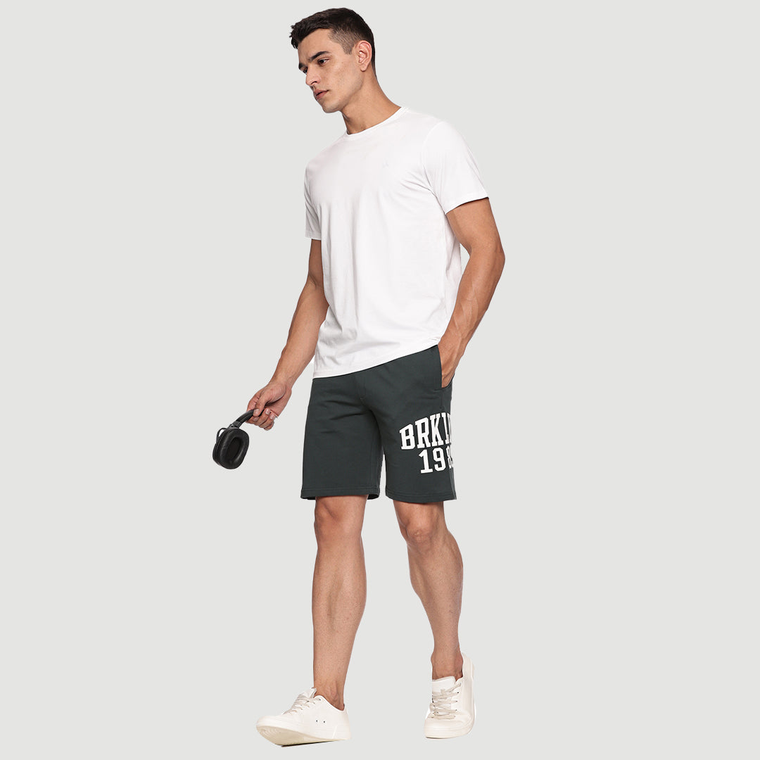 Men's Urban Shorts - Deep Green