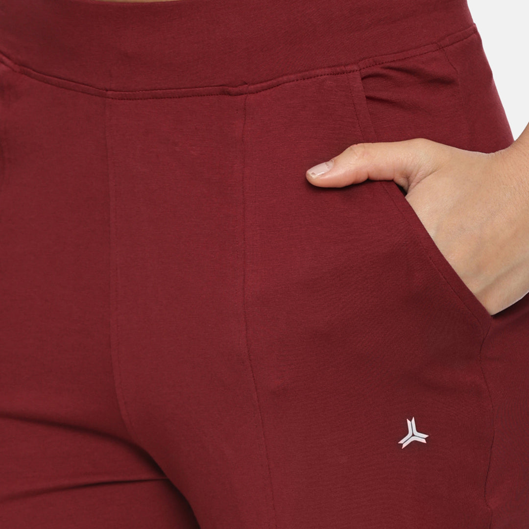 Women's All Day Pants - Bliss Maroon