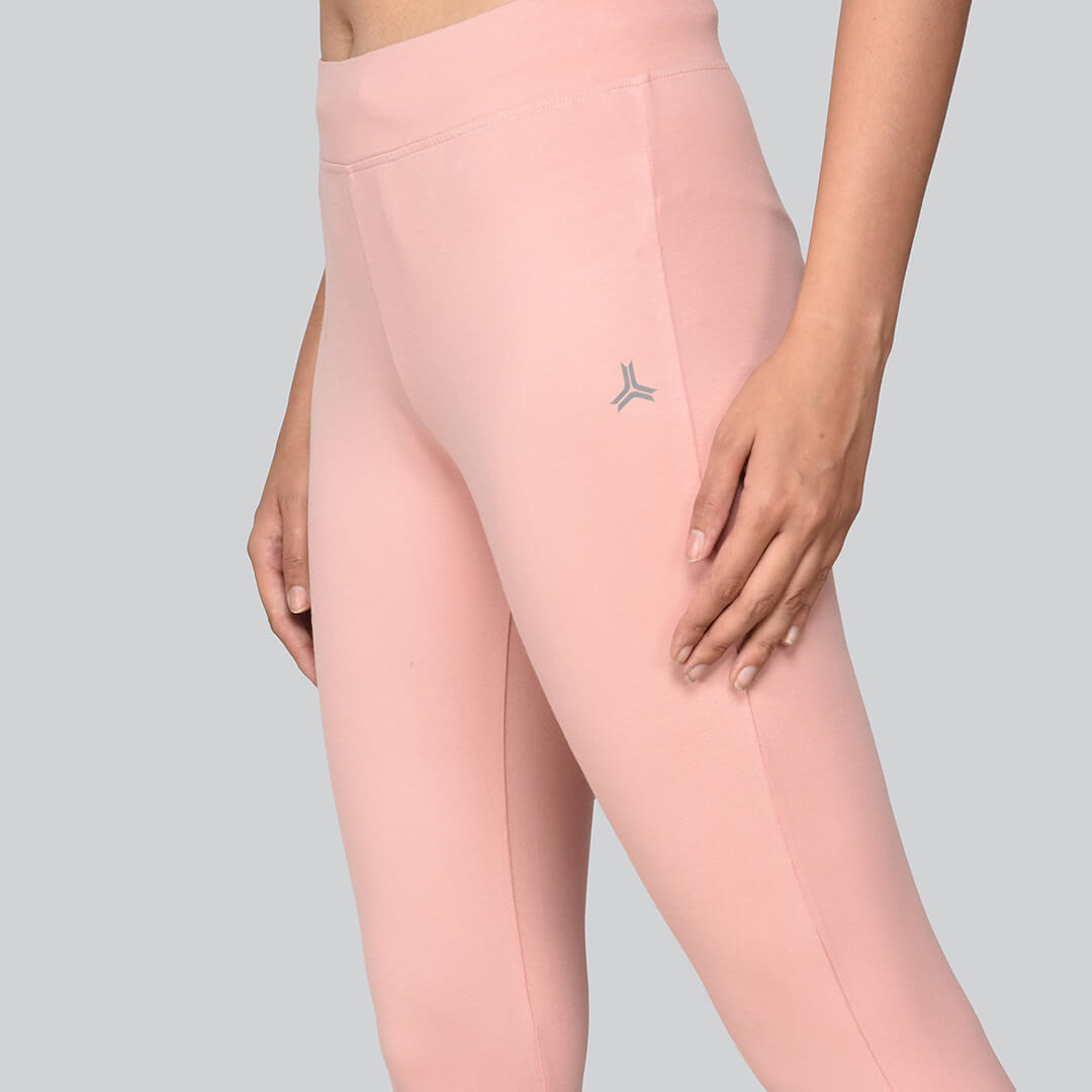 Yoga Pants - Rose Pink