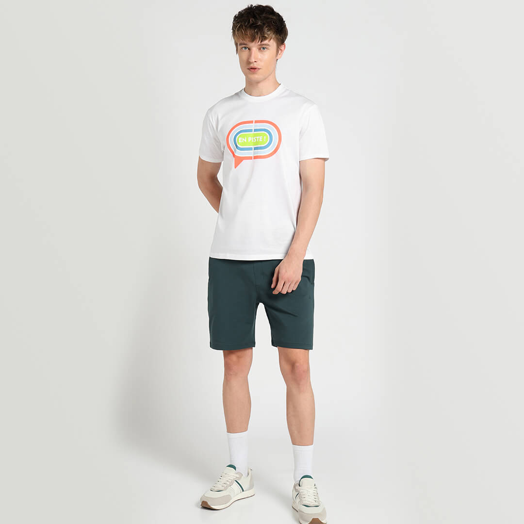 Men's Versatile T-Shirt - White