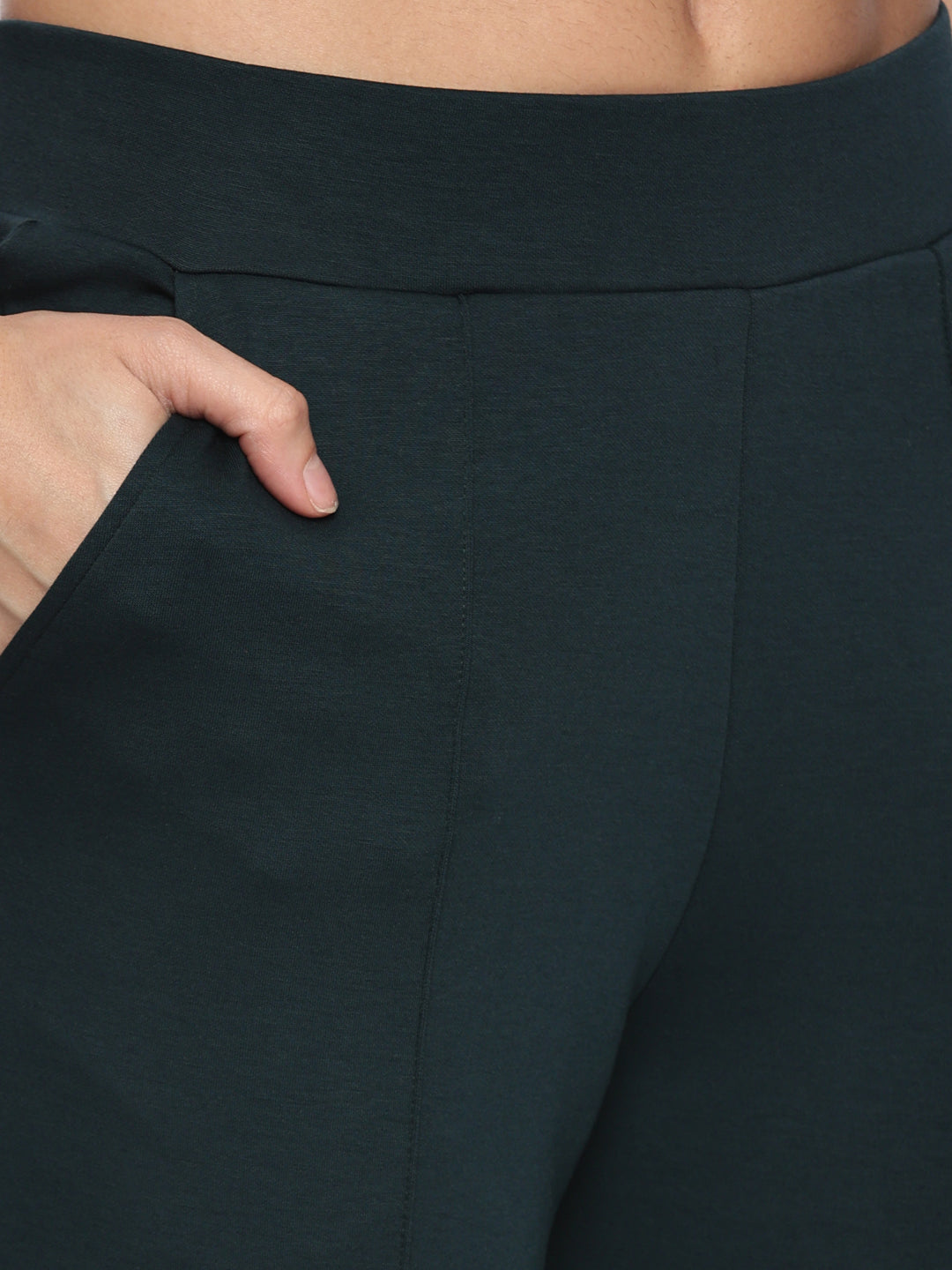 Women's Modal Tech Flex Pants - Bliss Green