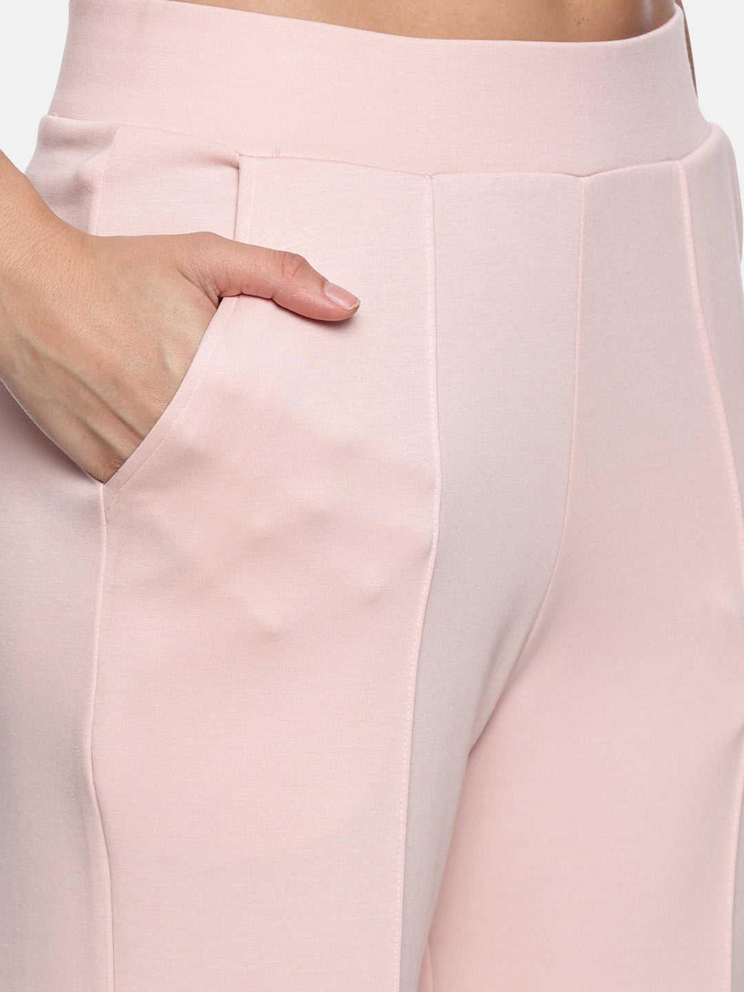Women's Modal Tech Flex Pants - Bliss Blush