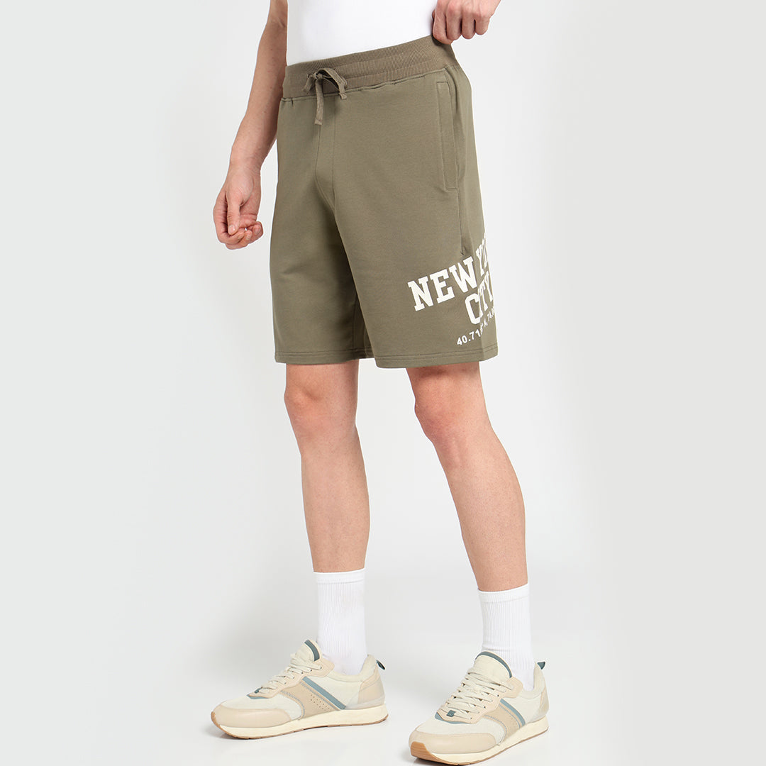Men's Urban Shorts - Taupe