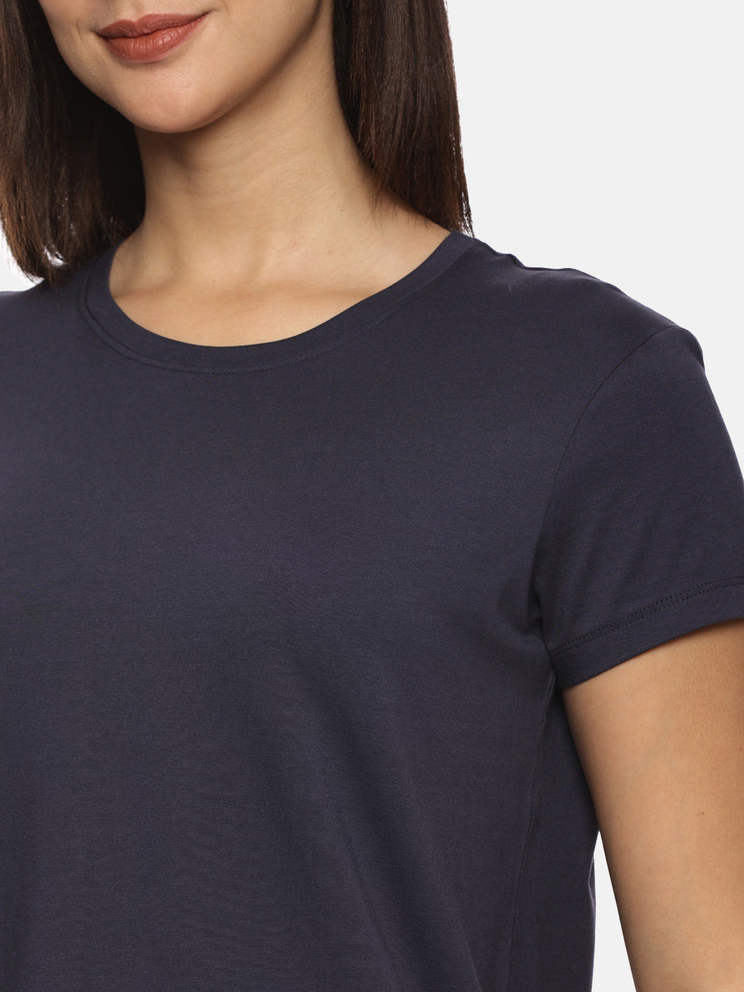 Women’s Stretch Modal T-Shirt – Express Blue