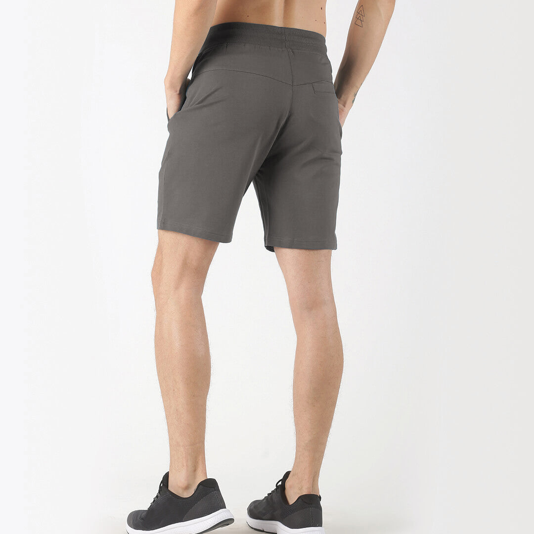 Solid Shorts - Space Grey