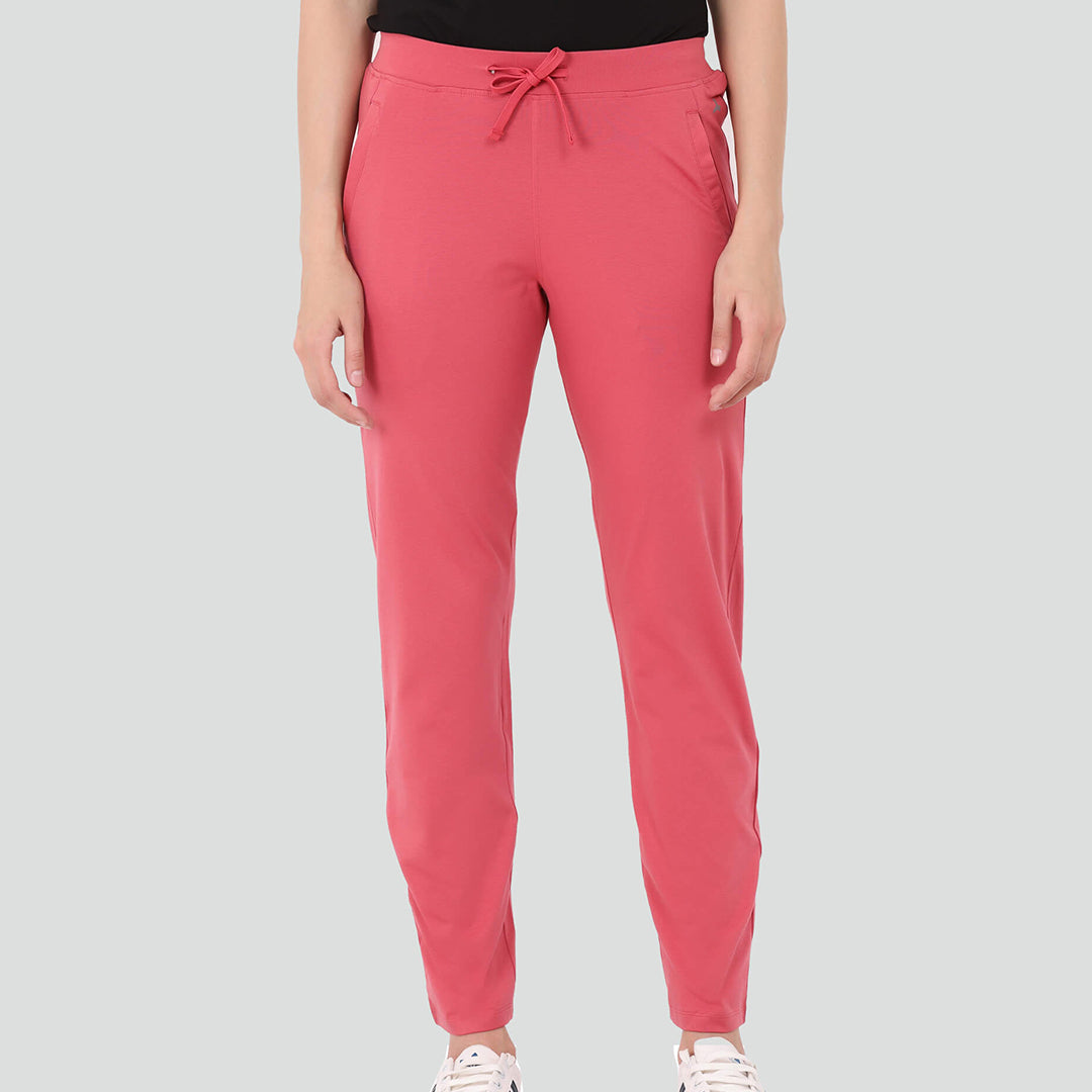 Lounge Pants - Garnet Rose