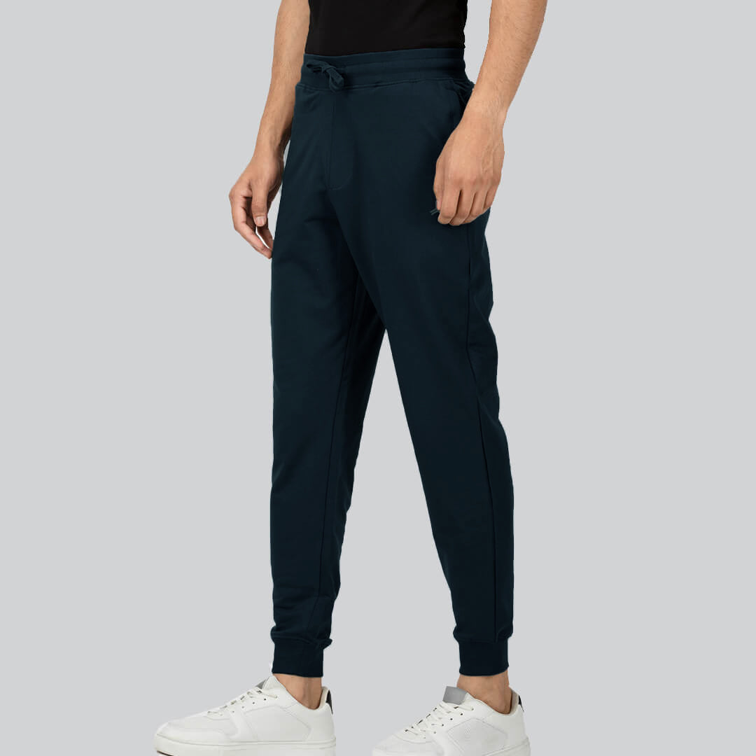 Solid Joggers  - Submarine Navy