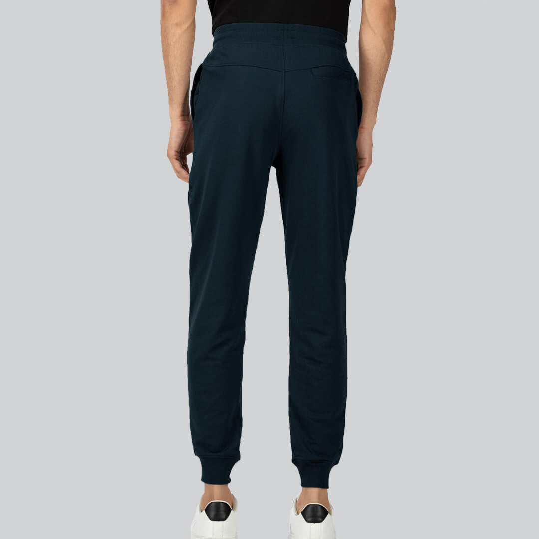 Solid Joggers  - Submarine Navy