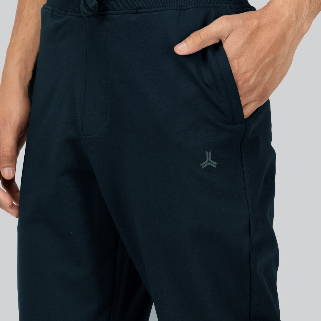 Solid Joggers  - Submarine Navy