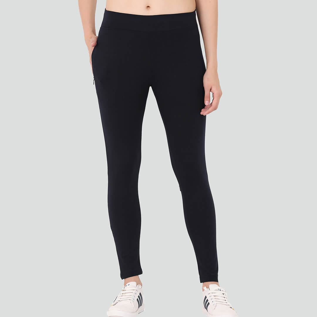 Yoga Pants - Space Navy
