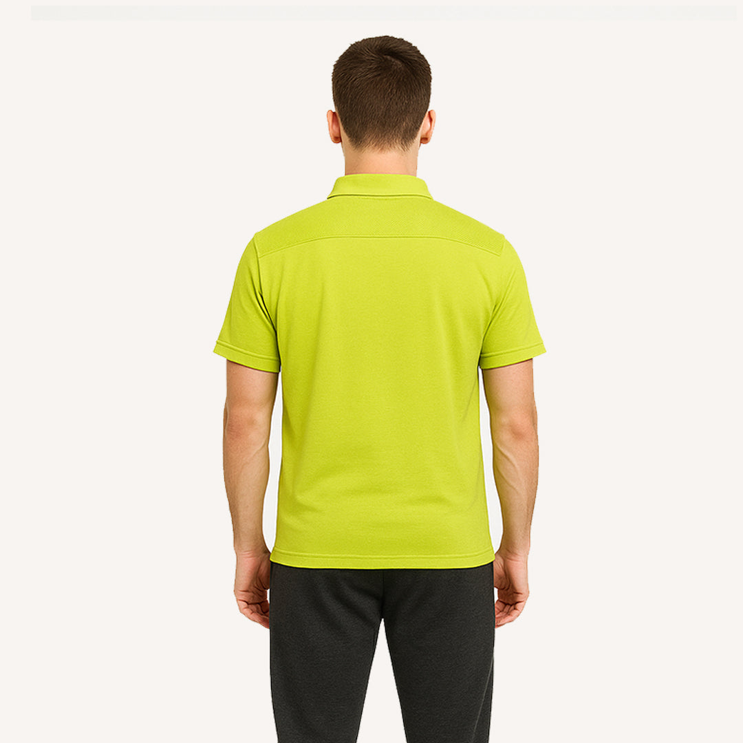 Men's Dynamic Polo T-Shirt - Dynamic Green