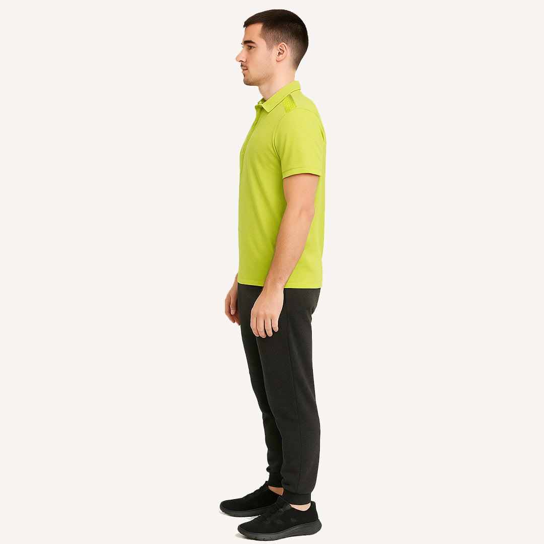 Men's Dynamic Polo T-Shirt - Dynamic Green
