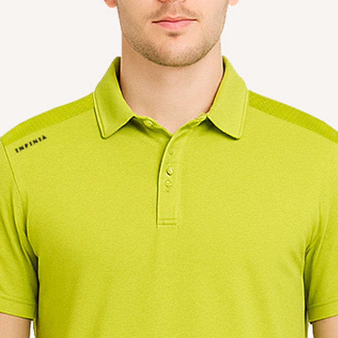 Men's Dynamic Polo T-Shirt - Dynamic Green