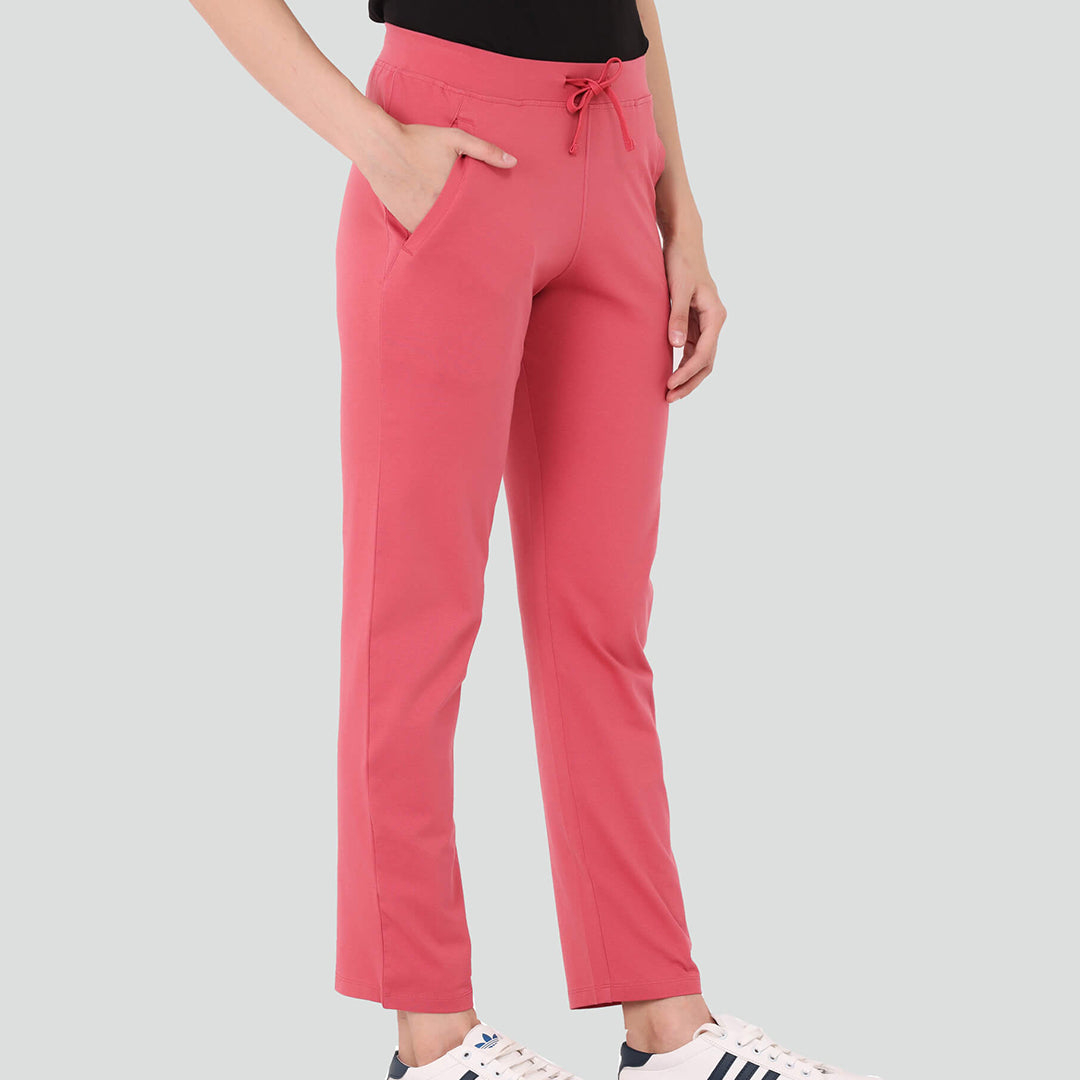 Lounge Pants - Garnet Rose