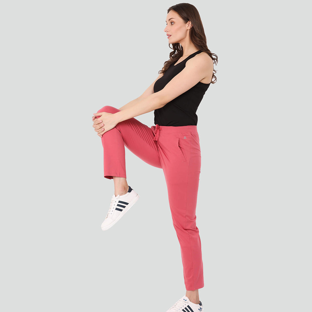 Lounge Pants - Garnet Rose