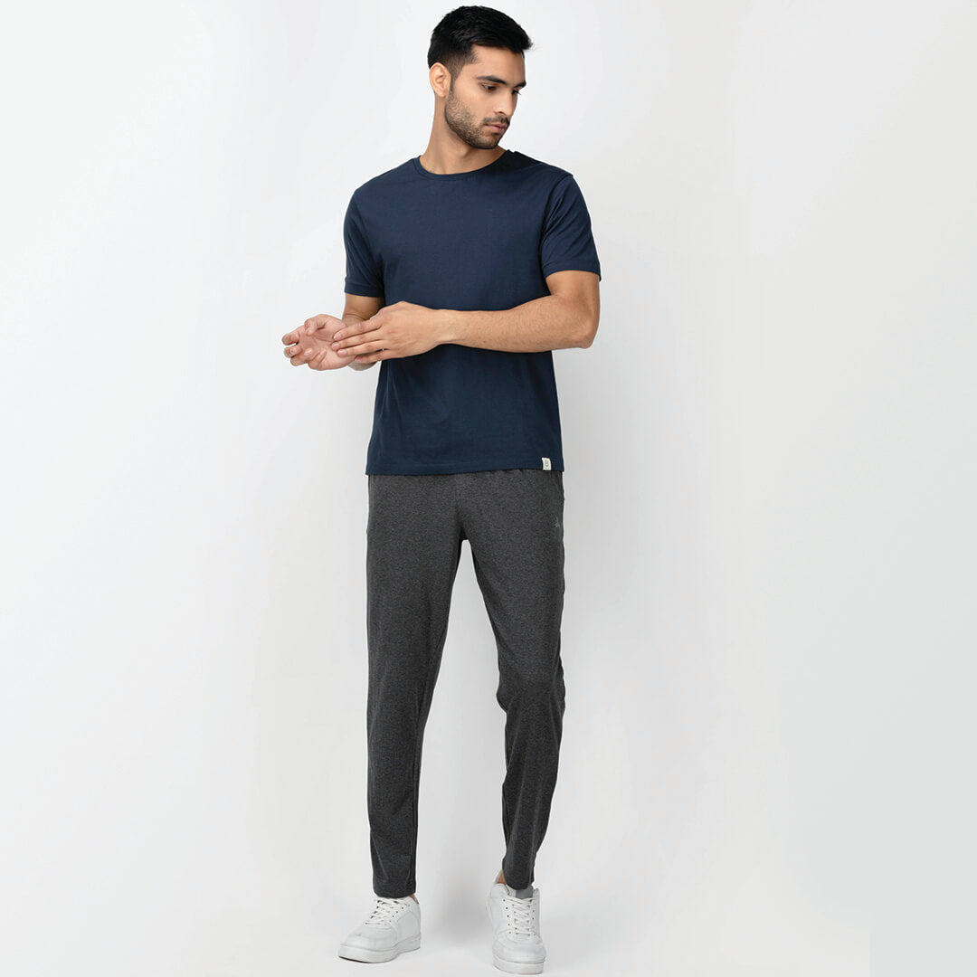 Essential Track Pants - Iron Grey