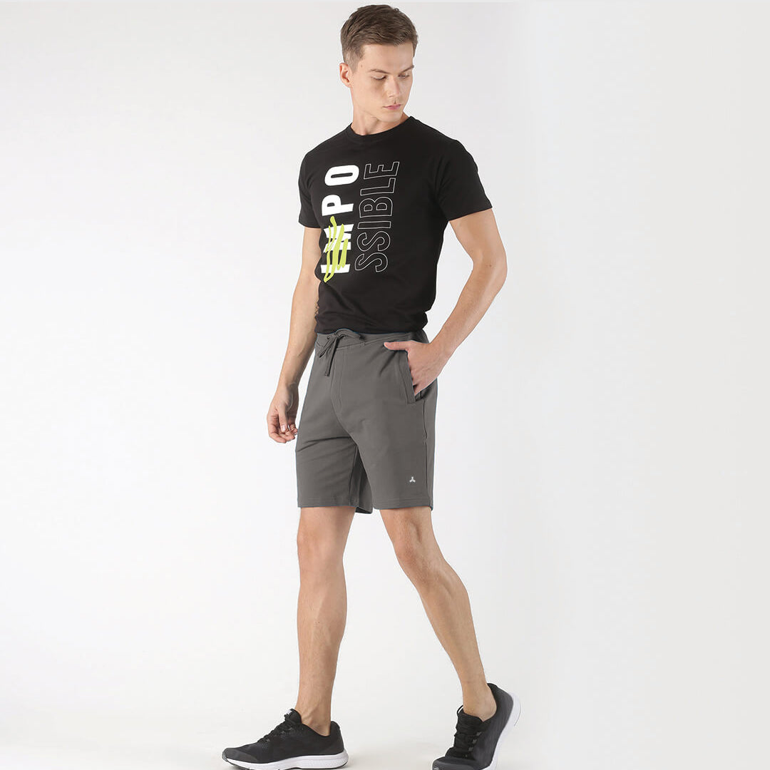 Solid Shorts - Space Grey