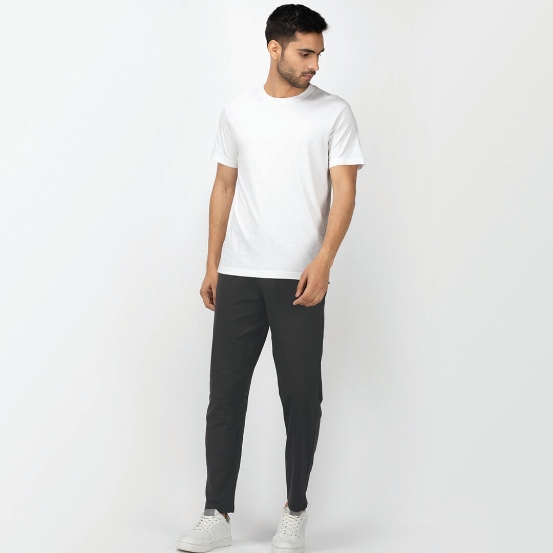 Essential Track Pants - Charcoal Grey