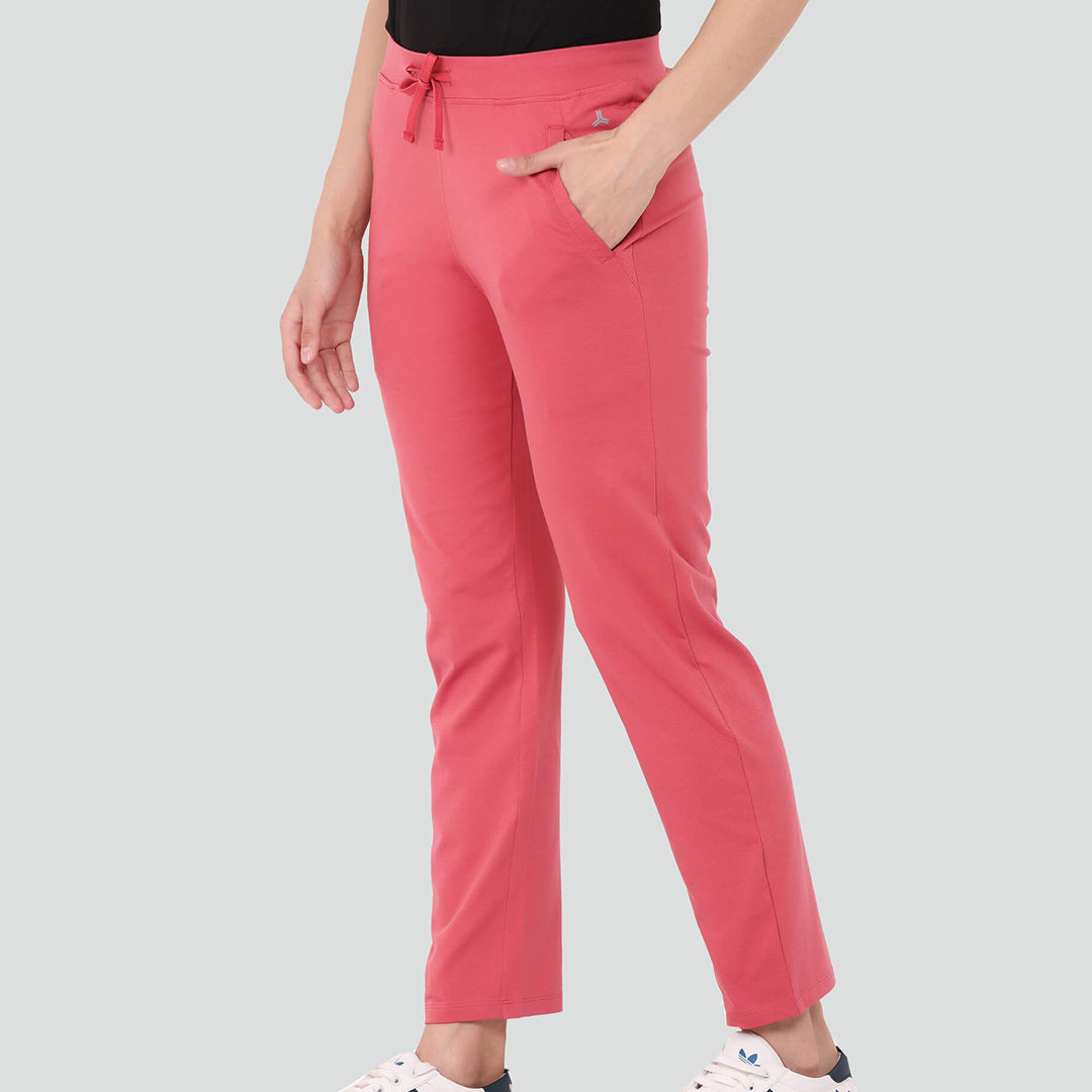 Lounge Pants - Garnet Rose