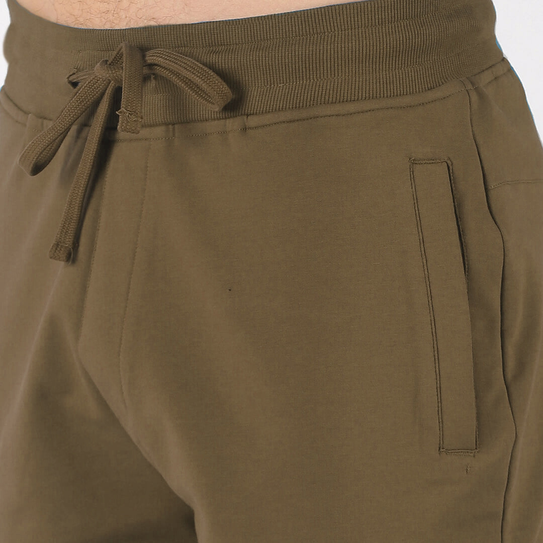 Solid Shorts - Taupe