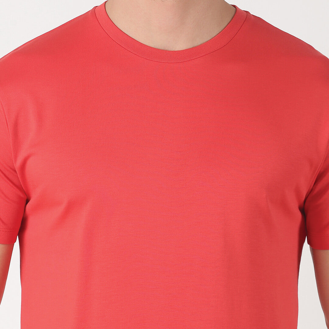 Supima T-shirt - Rust
