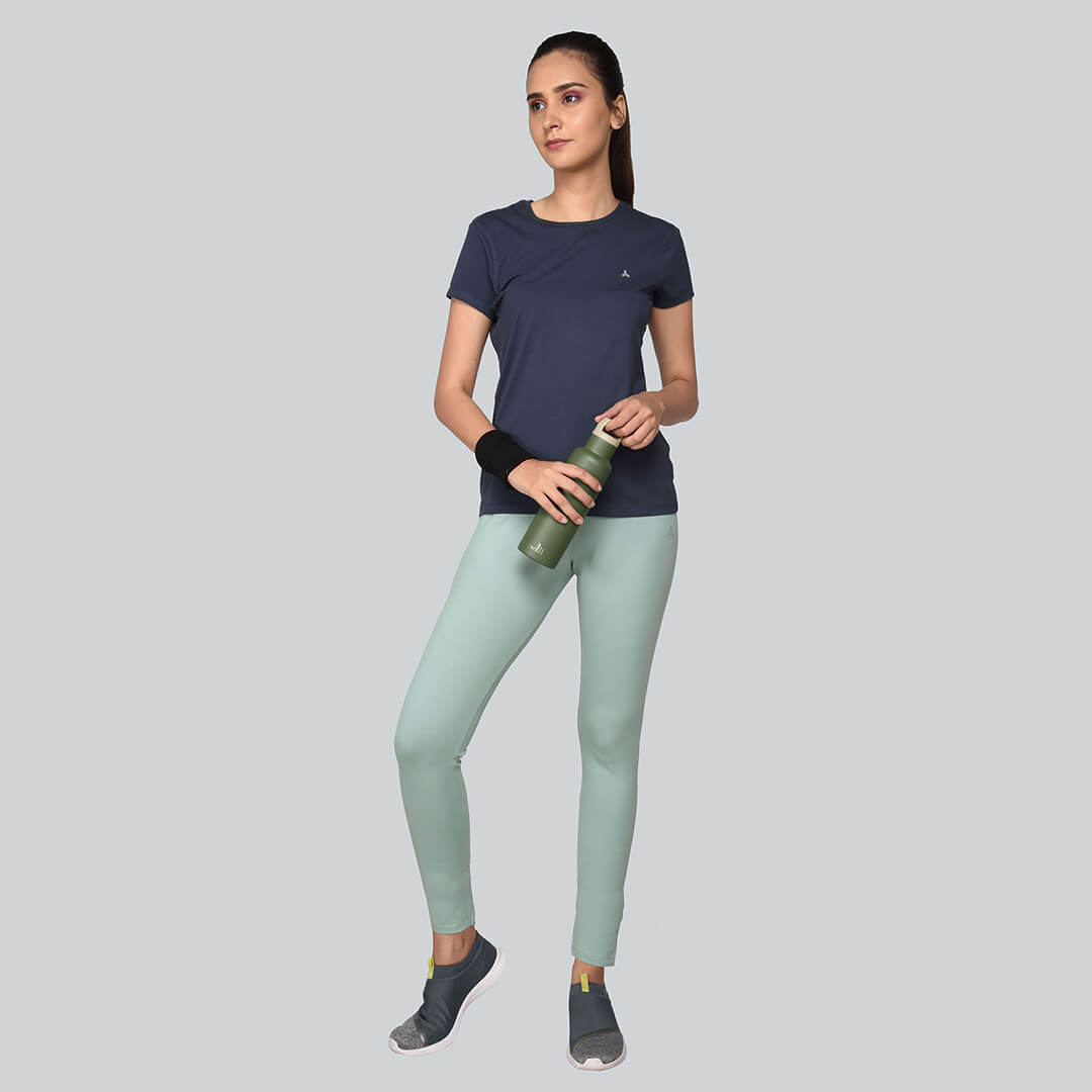 Yoga Pants - Apple Green