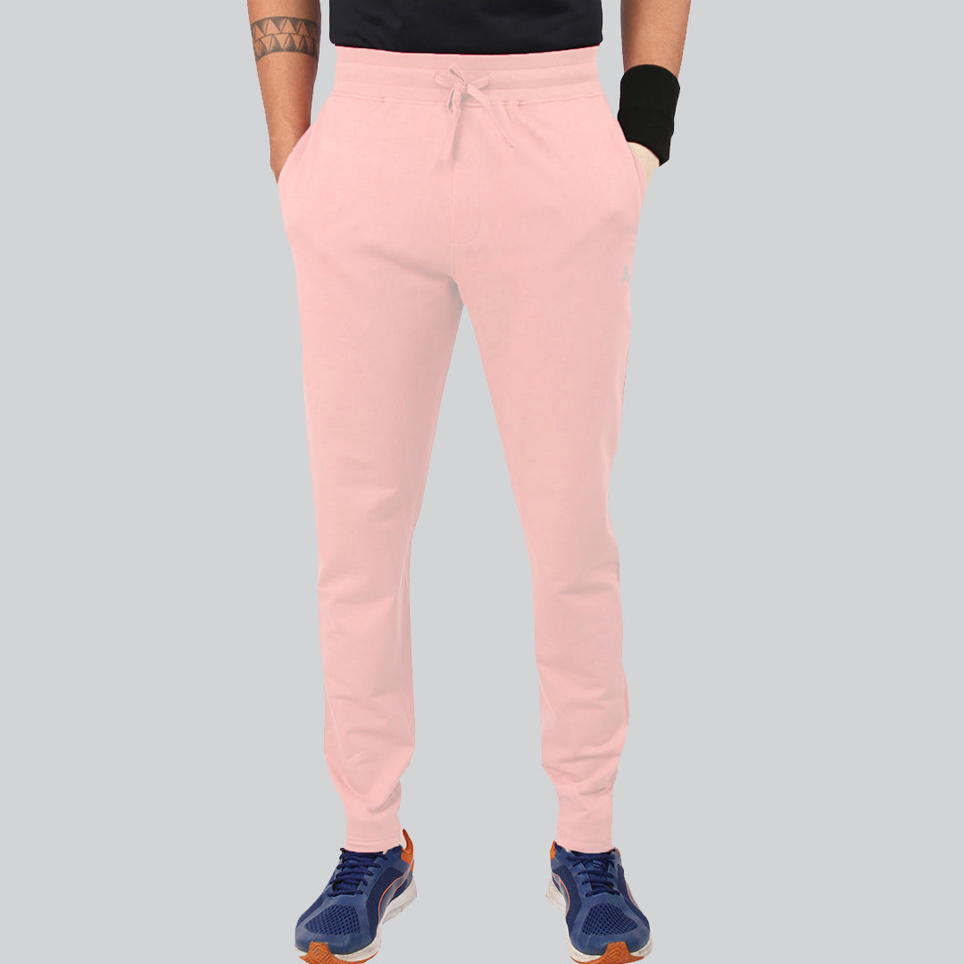 Straight Joggers - Rose Pink