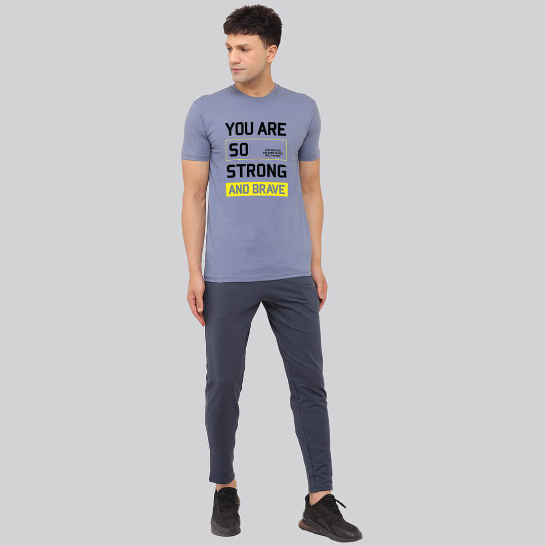 Men Graphic Printed T-shirt - Stellar