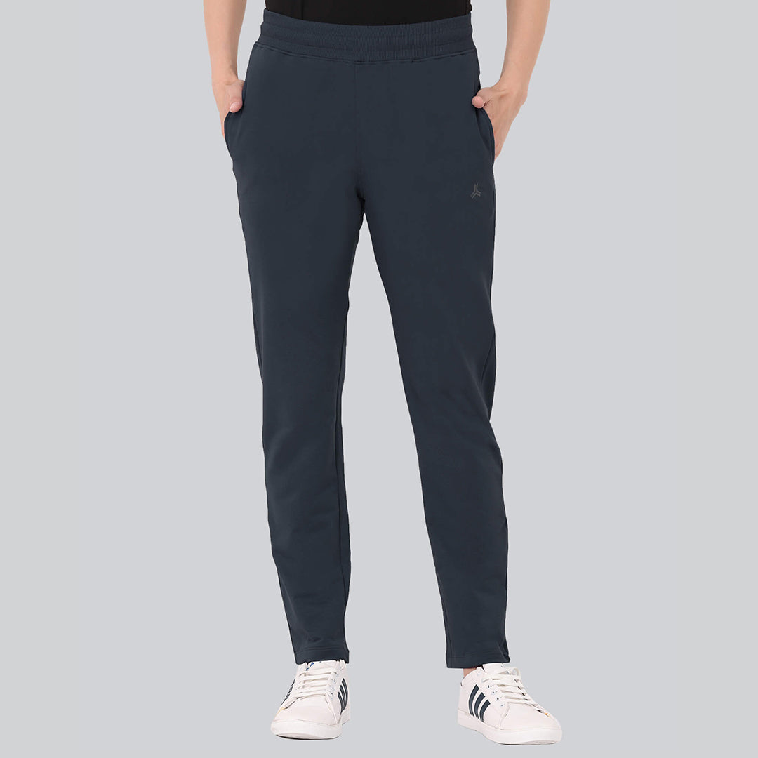 Straight Pants - Space Navy