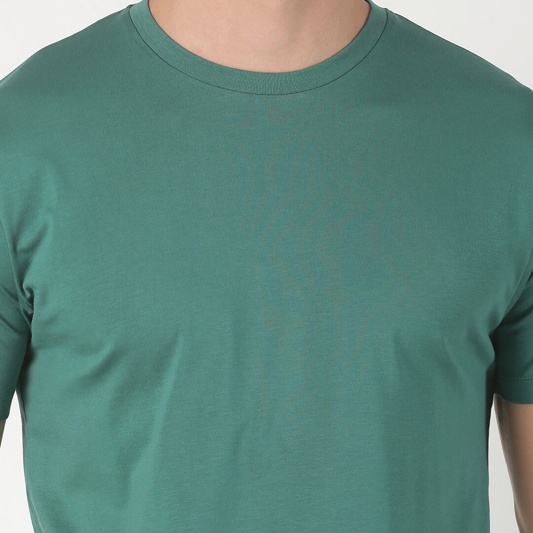 Supima T-shirt - Olive Green