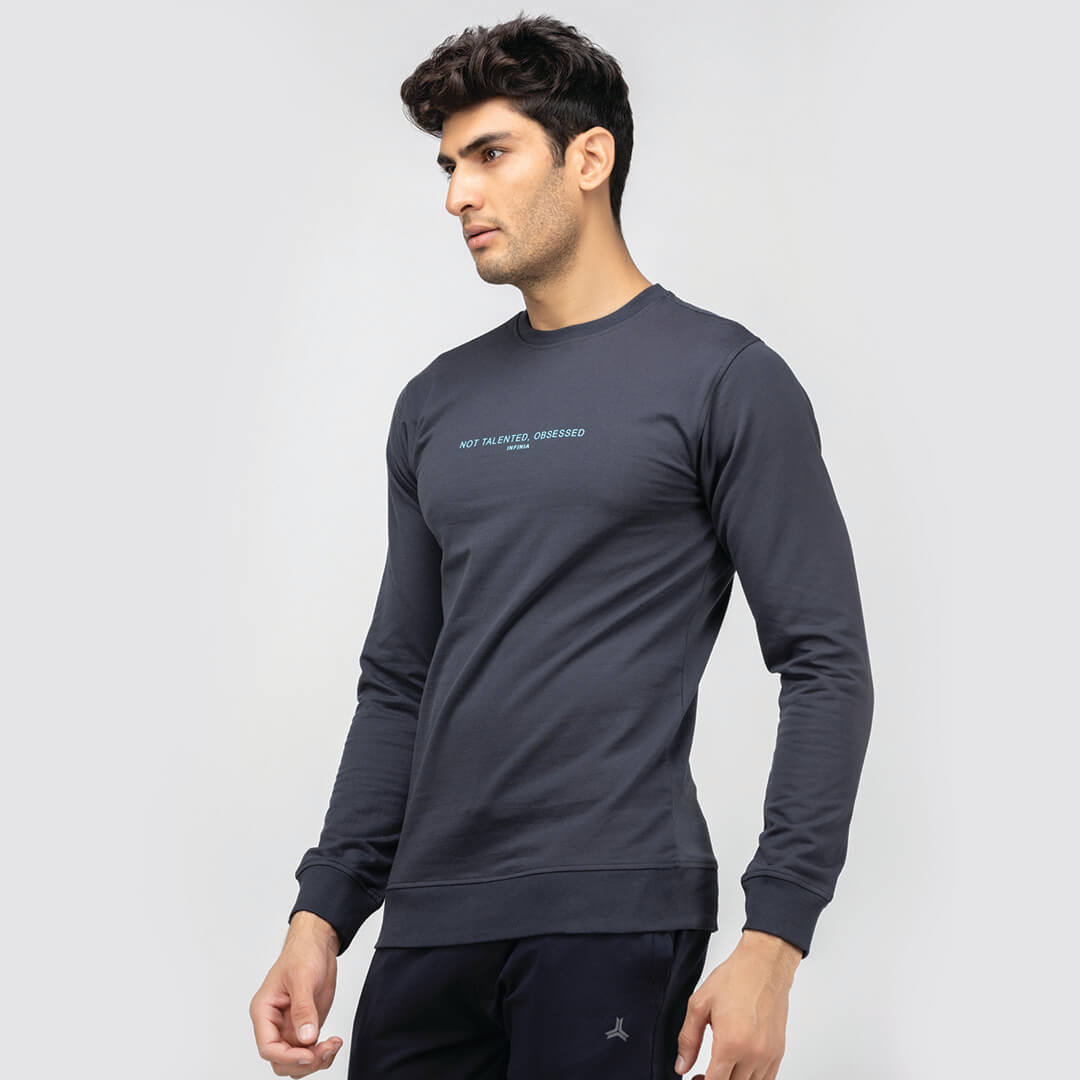 Essentials Sweatshirt - Anchor Grey