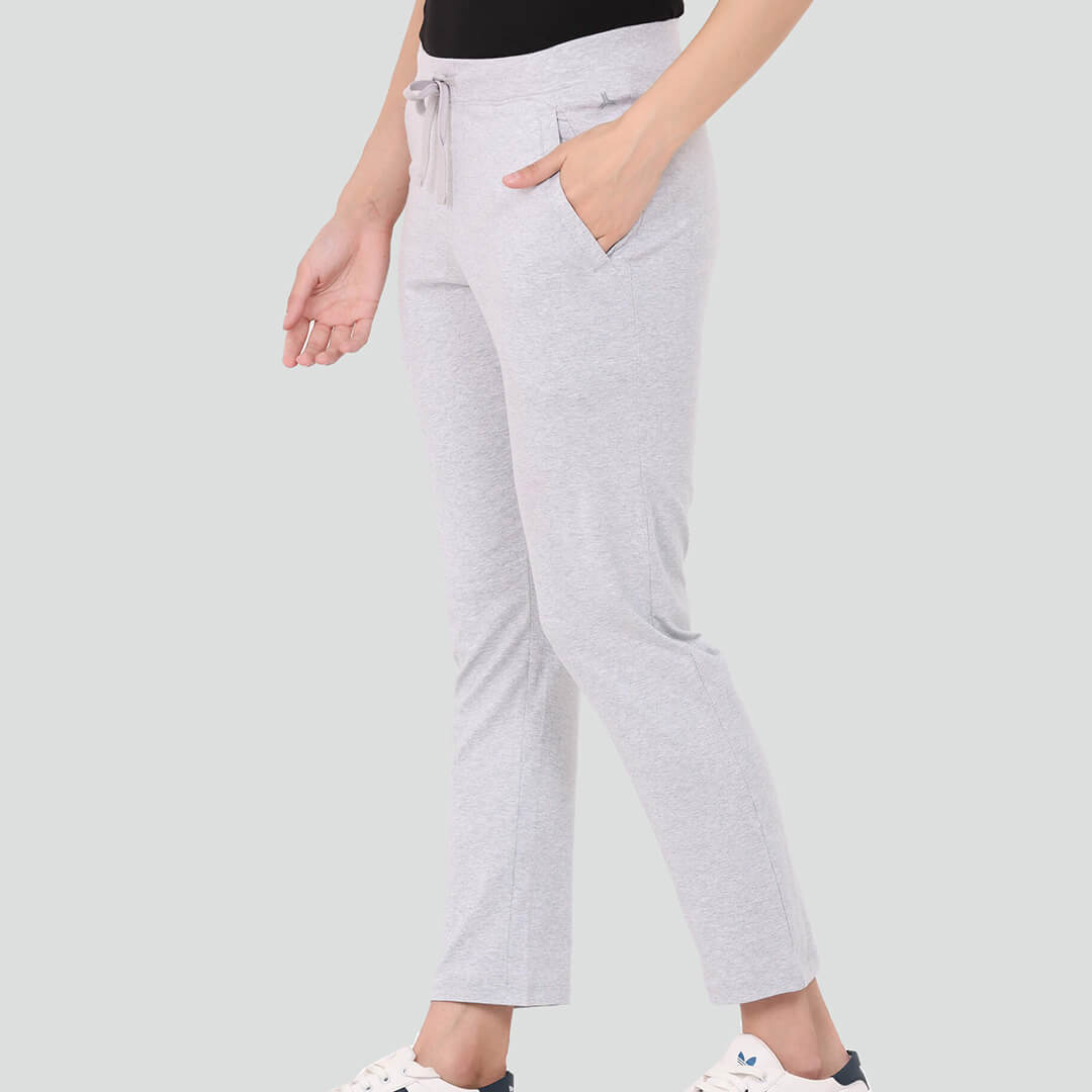 Women's Lounge Pant in Heather Grey