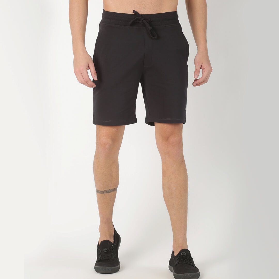 Solid Shorts - Charcoal Grey