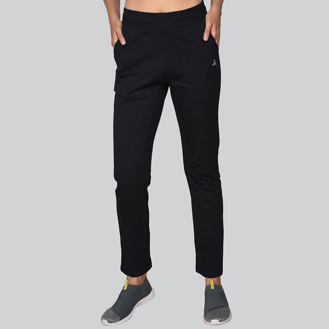 Straight Pants - Space Navy