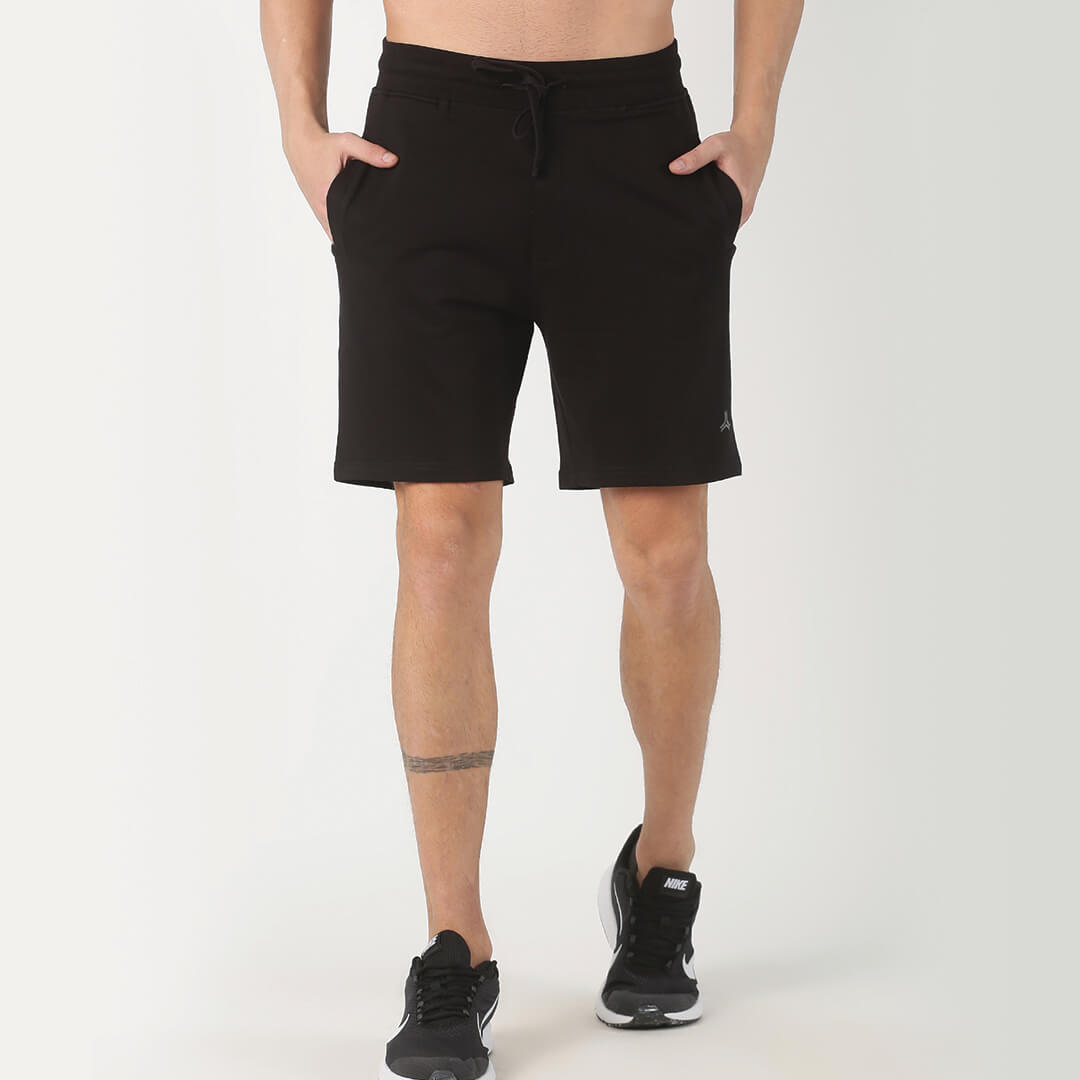 Solid Shorts - Black