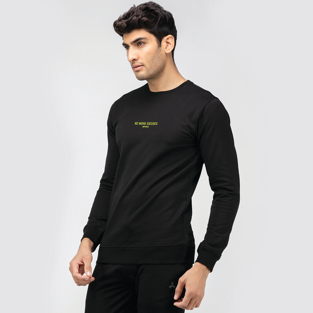 Essentials Sweatshirt - Black