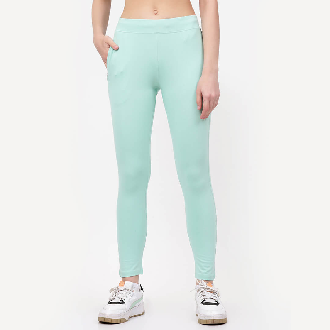 Yoga Pants - Matcha Green