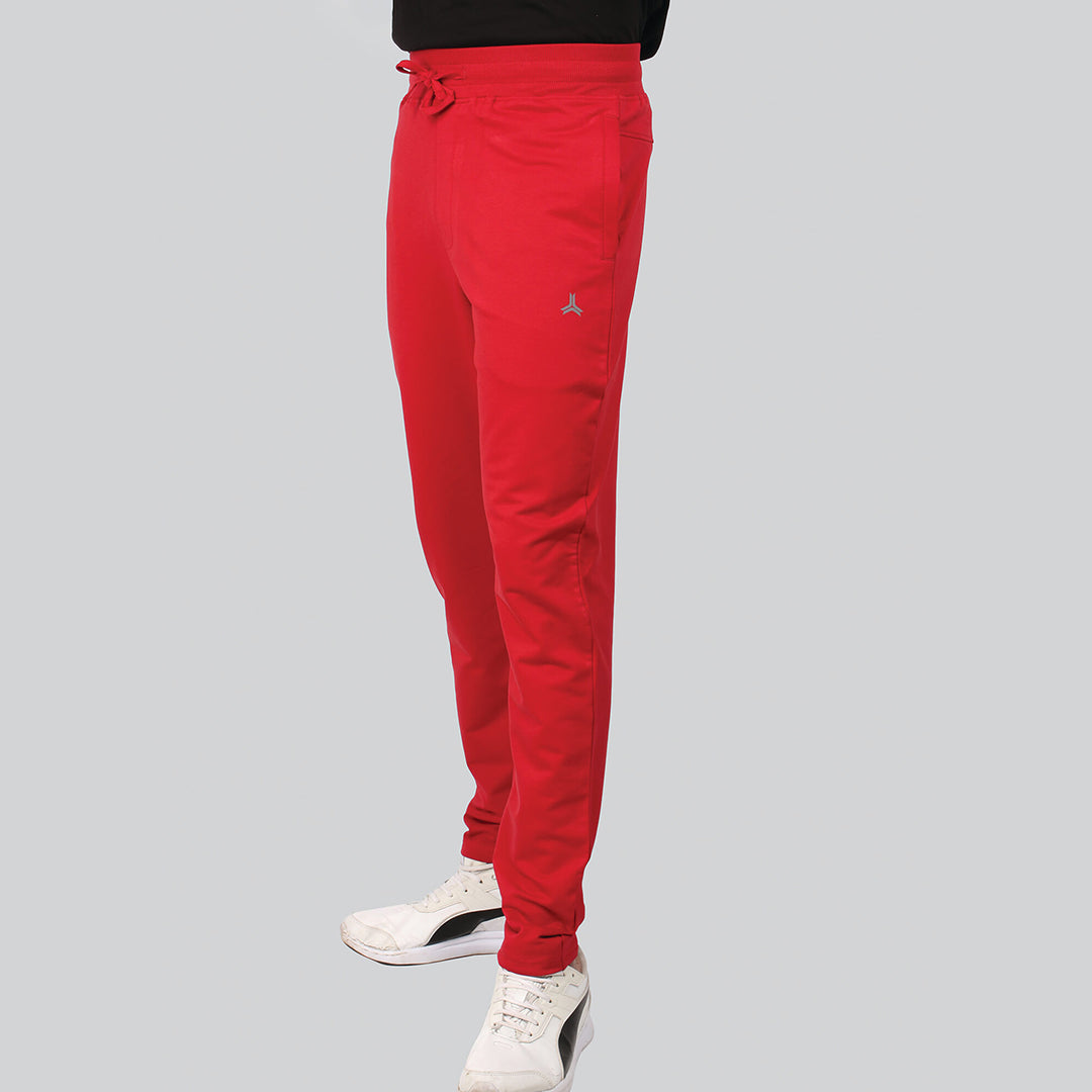 Straight Joggers - Bold Red
