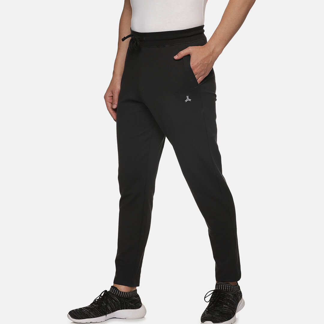 Straight Joggers - Charcoal Grey