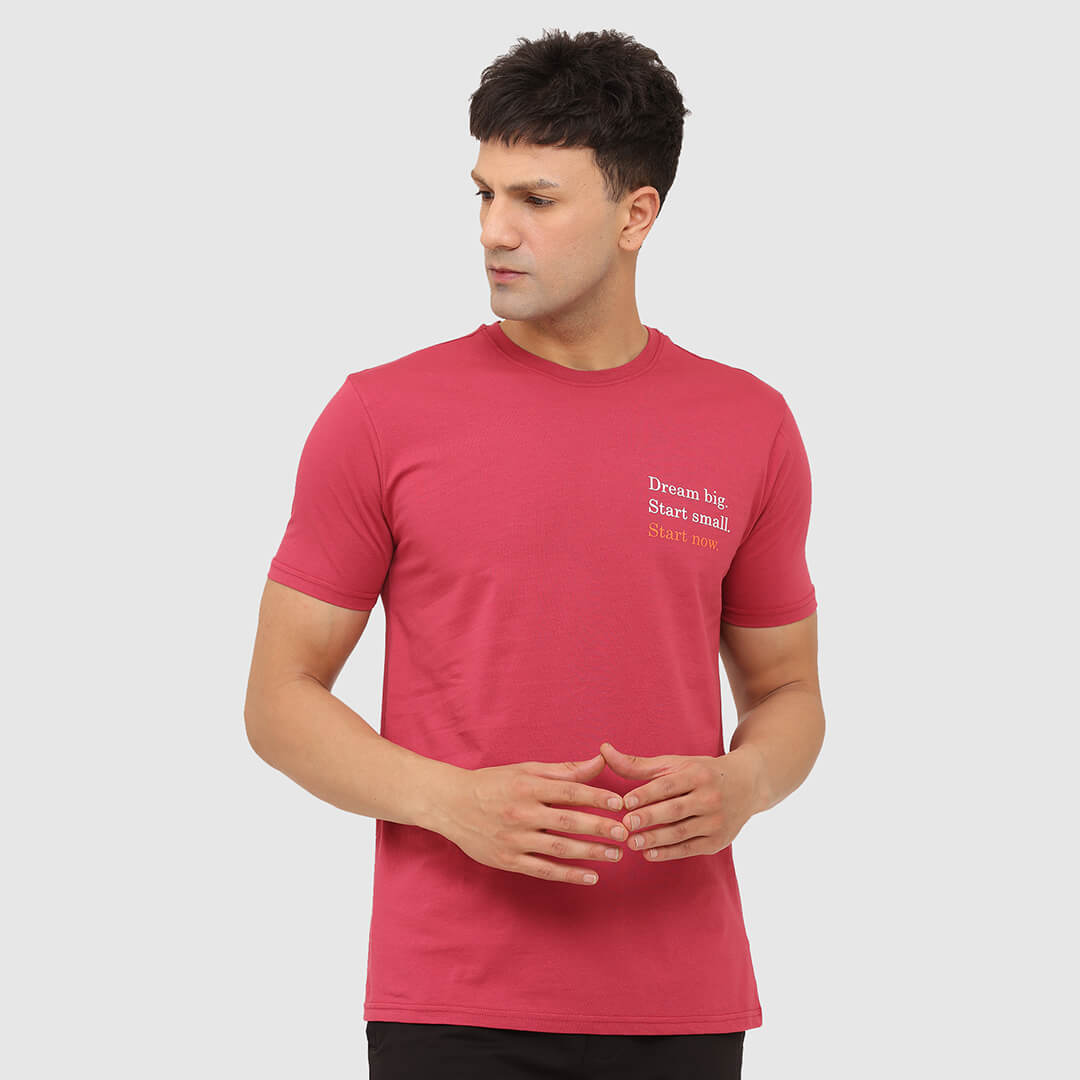 Essential Liner T-shirt-Chicago Red