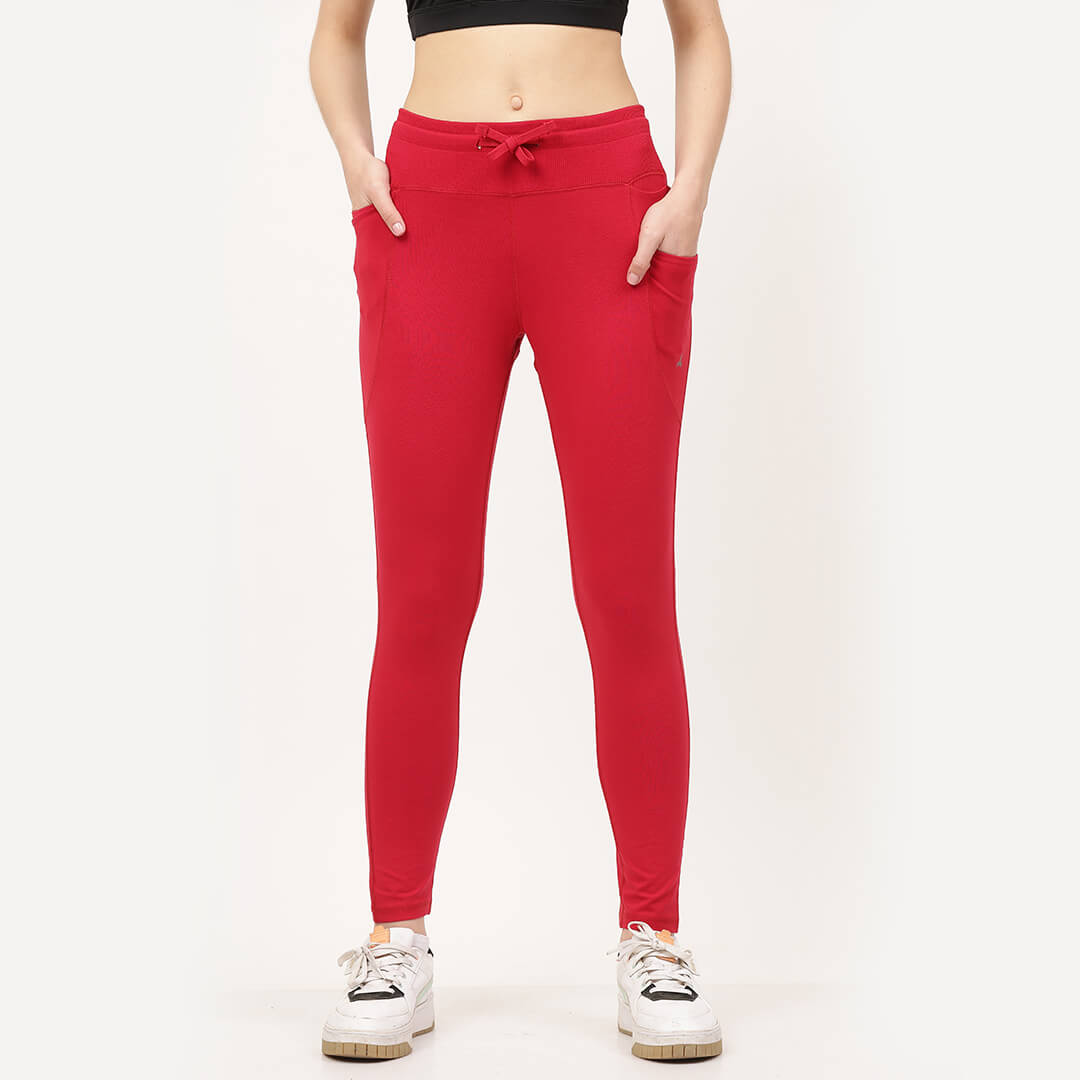 Ultimate Pants - Chilli Red