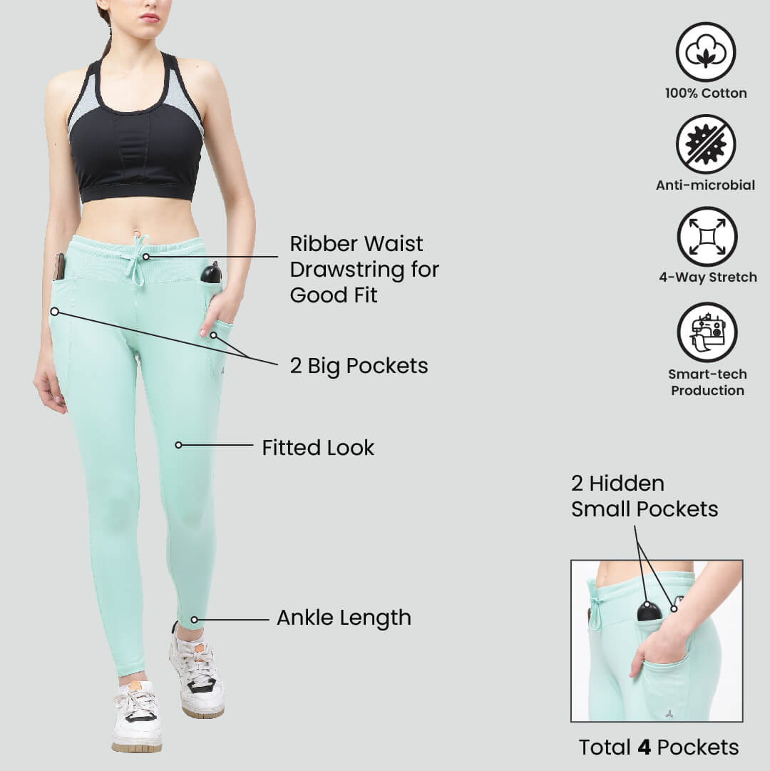 Ultimate Pants - Matcha Green