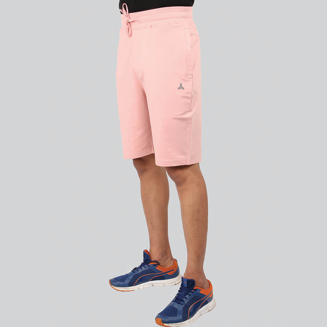Solid Shorts - Rose Pink