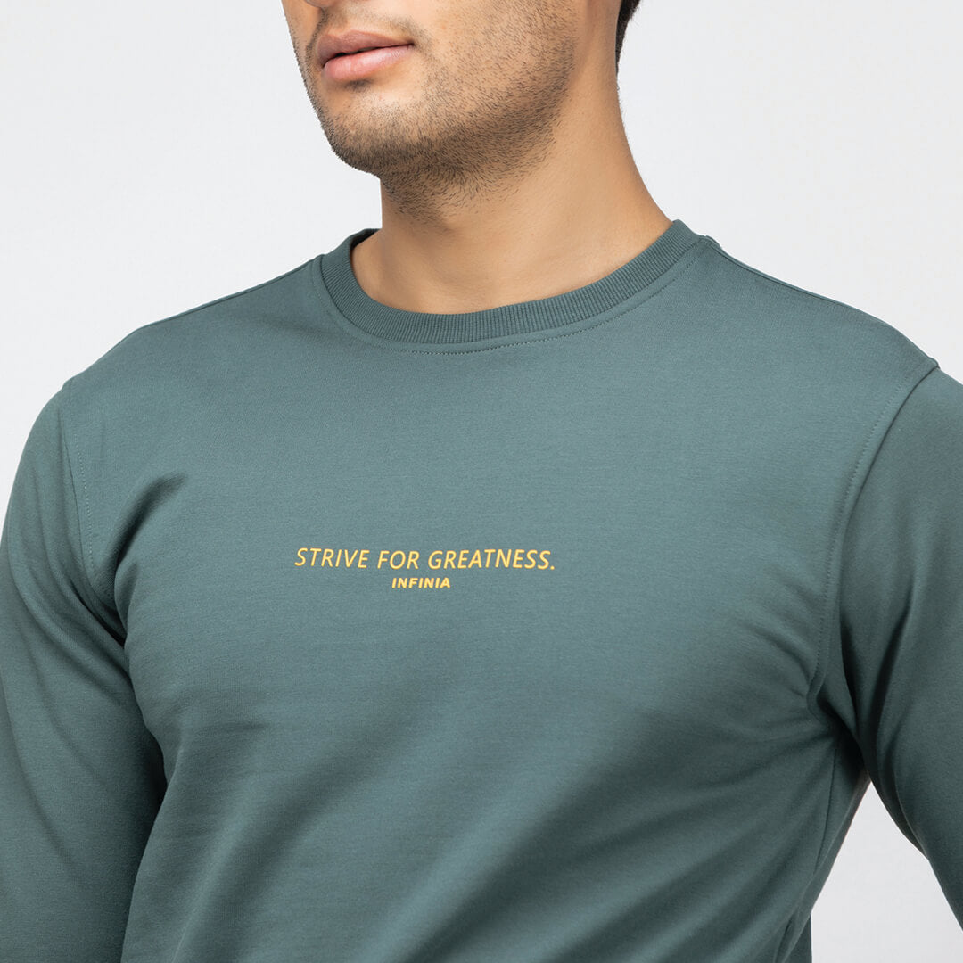 Essentials Sweatshirt - Kelp Green